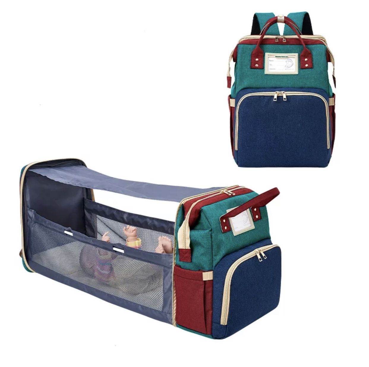 Travel Diaper backpack 