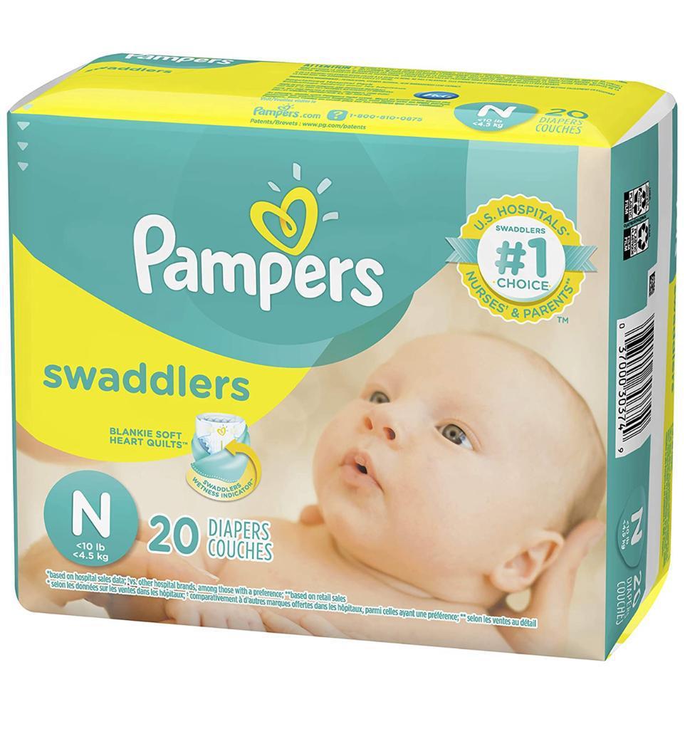 NB Pampers 