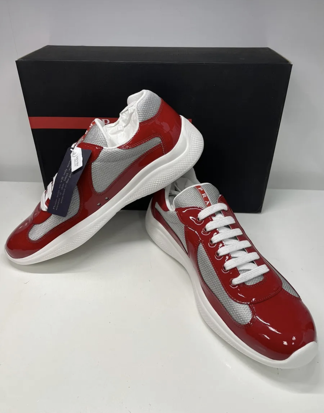 Prada America's Cup Sneakers