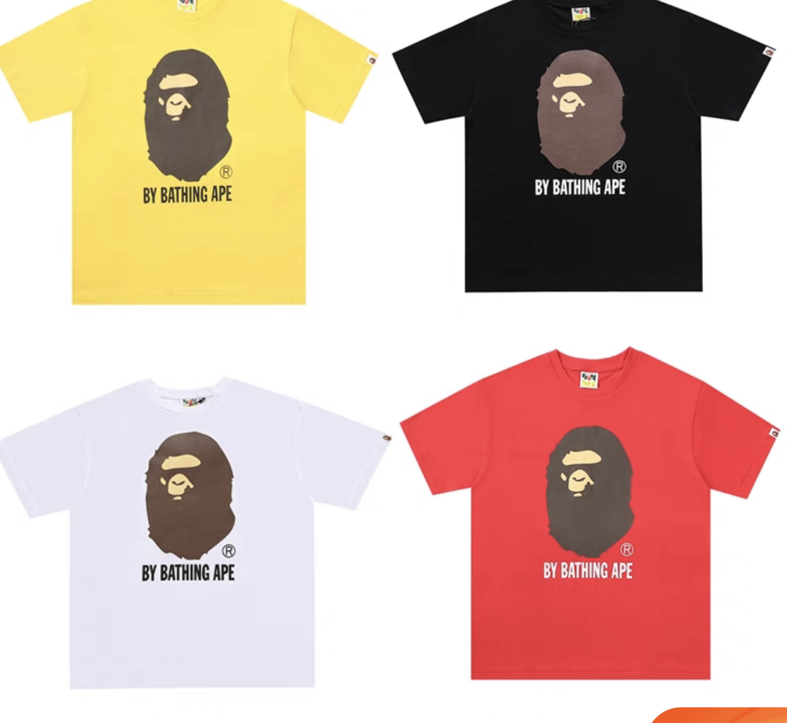A Bathing Ape Graphic T-Shirt
