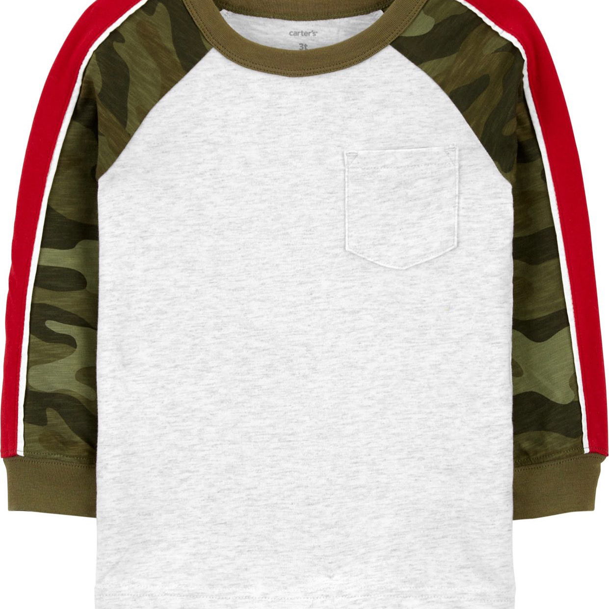 18-24 months Camouflage tee