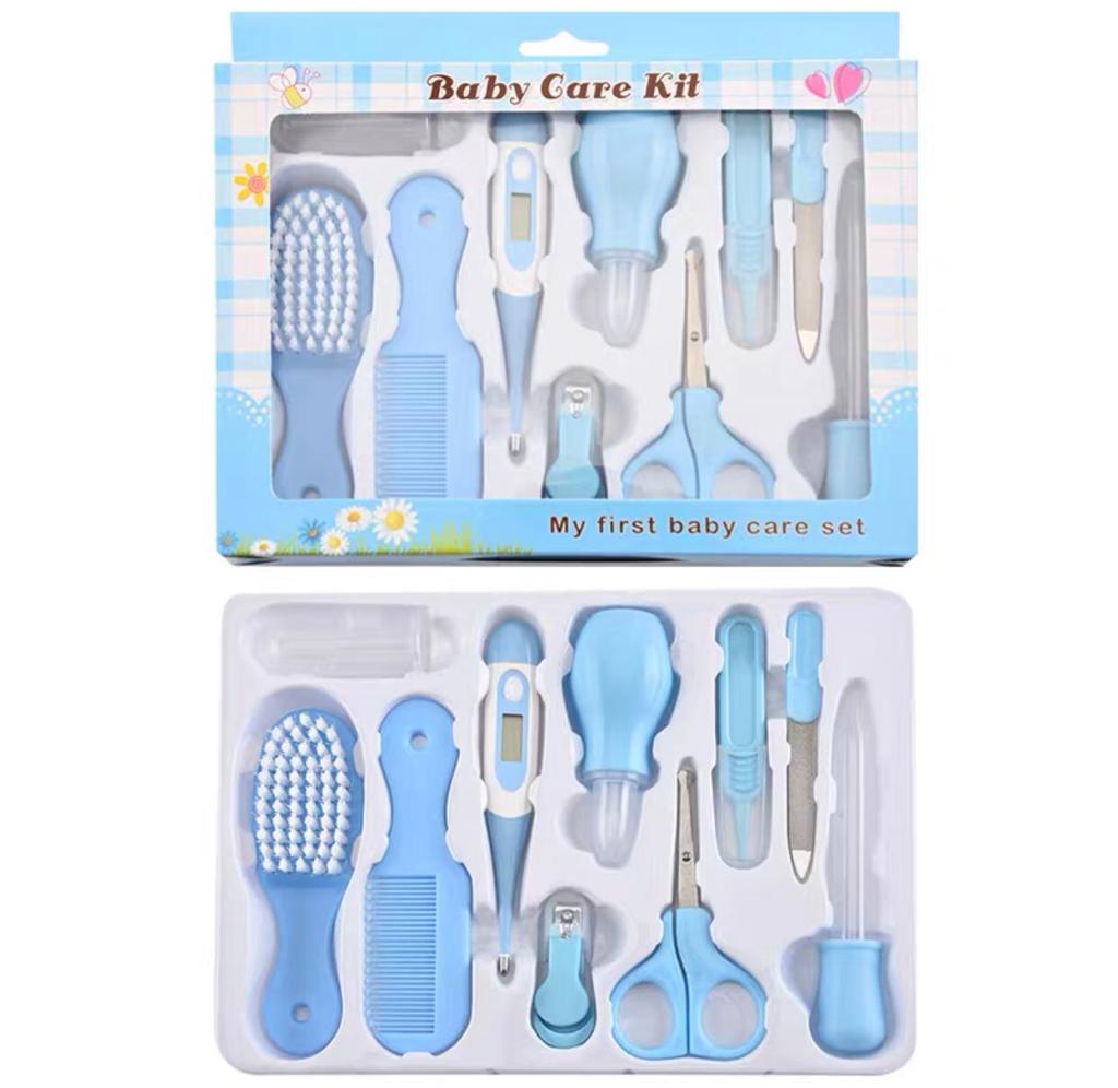 Baby blue care kit 